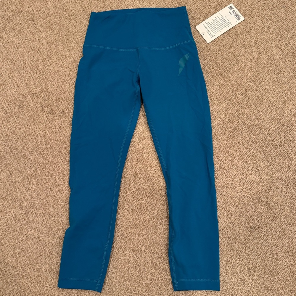 Lululemon Wunder Train Crop Leggings 23”